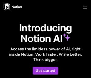 Notion AI