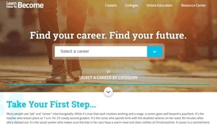 موقع Learn how to become
