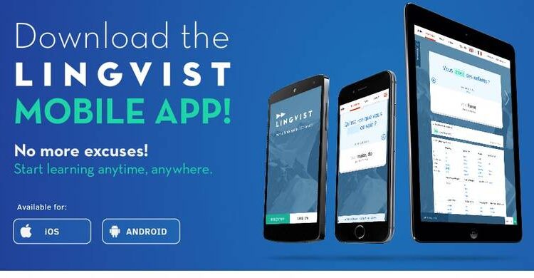 تطبيق اللغات Lingvist