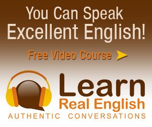 كورس Learn Real English