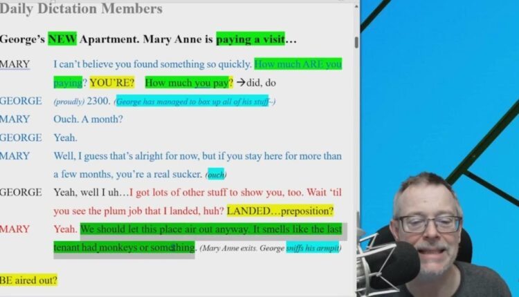 سلسلة Daily Dictation