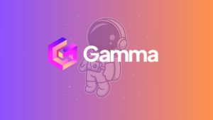 تطبيق Gamma AI