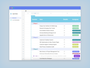 برنامج Bricks بديل الإكسيل