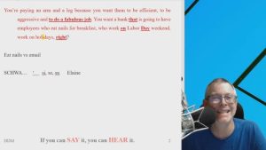 بودكاست تحدث اللغة الإنجليزية