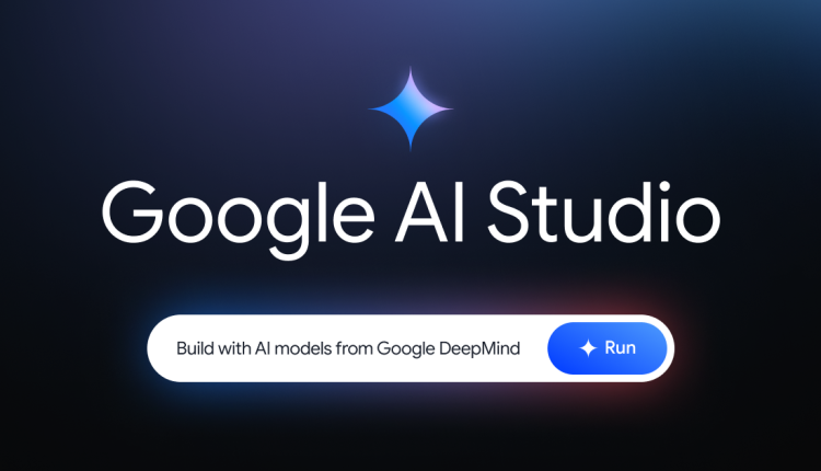 أداة Google Ai Studio