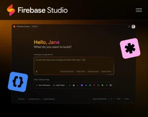 Firebase Studio منصة جديدة