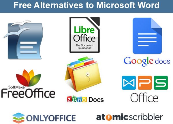 بدائل مايكروسوفت ورد
