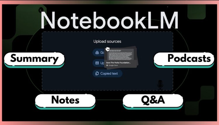 أداة NotebookLM