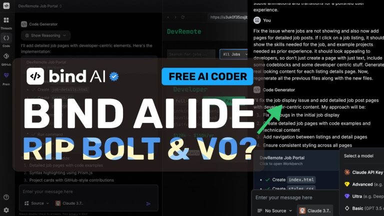 أداة Bind AI