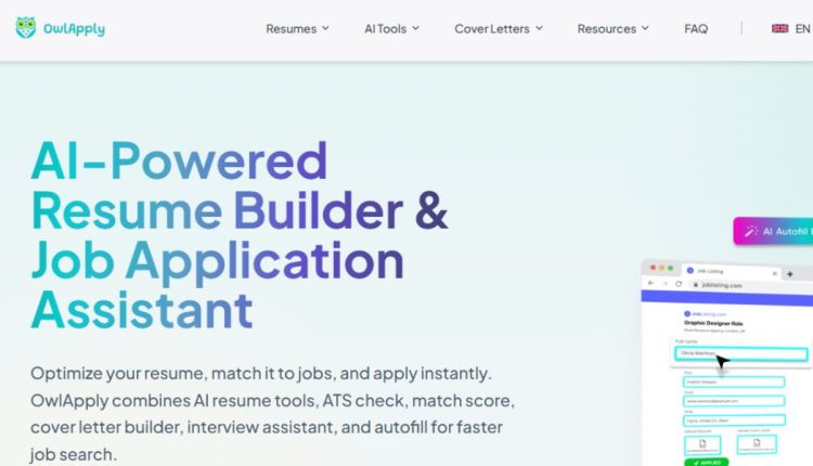 موقع OwlApply