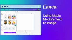 أدوات الذكاء الاصطناعي من Canva