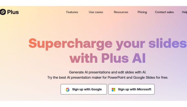 أداة Plus AI