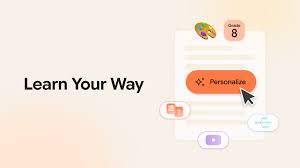 منصة Learn Your Way