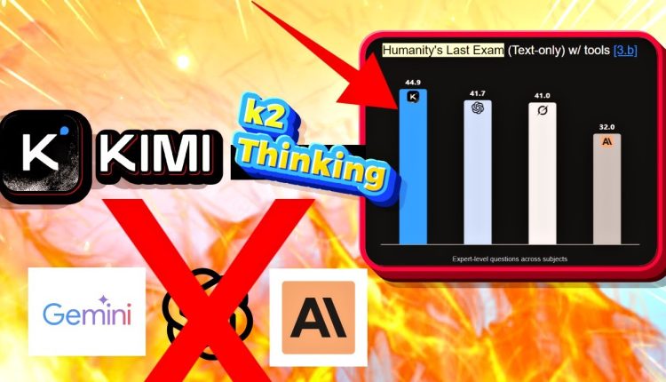 أداة kimi k2 thinking