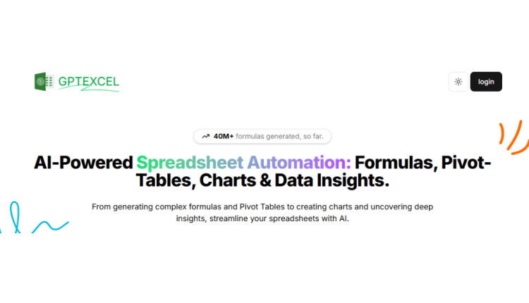 كل ما تريد معرفته عن أداة GPTExcel لإنشاء صيغ Excel وتحليل البيانات ...