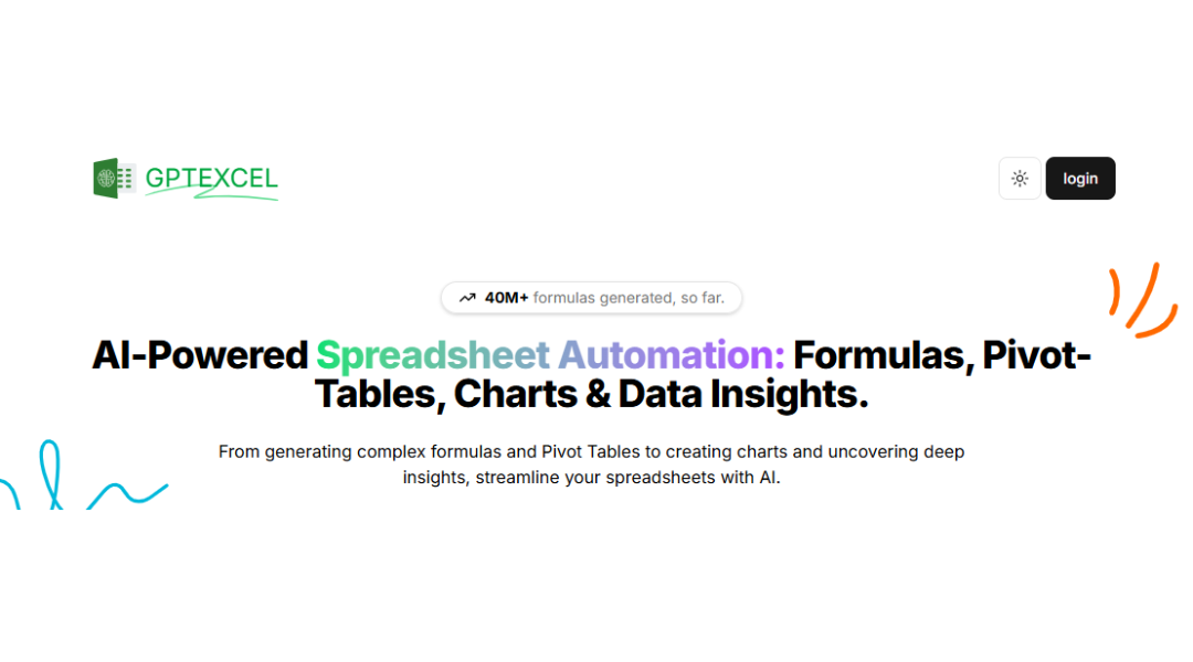 كل ما تريد معرفته عن أداة GPTExcel لإنشاء صيغ Excel وتحليل البيانات ...