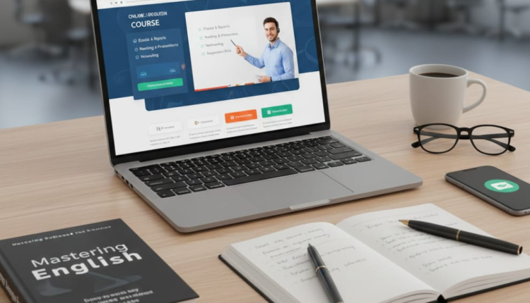 اللغة الإنجليزية في العمل