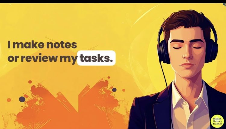 تقنية Shadowing لتحسين الإنجليزية