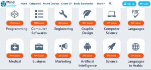 موقع Mind Luster