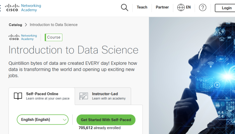 دورة Data Science من سيسكو