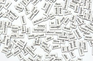 حفظ الكلمات في اللغة الإنجليزية