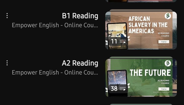 مهارة الاستماع باللغة الإنجليزية