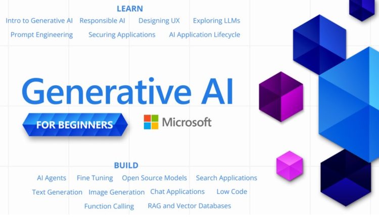 دورة الذكاء الاصطناعي التوليدي