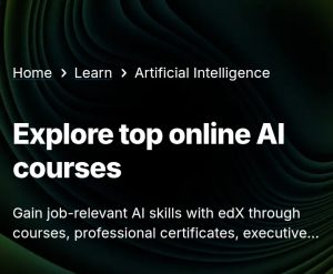 منصة تعليم إلكتروني تقدم برامج أكاديمية في الذكاء الاصطناعي بالتعاون مع جامعات عالمية