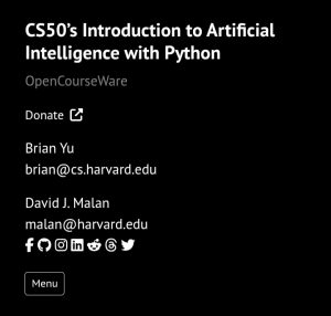 دورة أكاديمية متقدمة في الذكاء الاصطناعي تعتمد على البرمجة باستخدام Python والخوارزميات