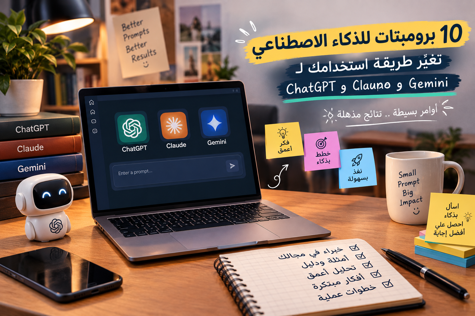 برومبتات الذكاء الاصطناعي